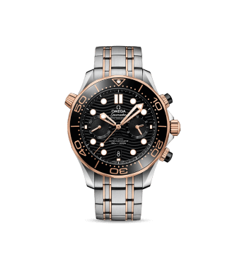 Diver 300M Co‑Axial Master Chronometer Chronograph